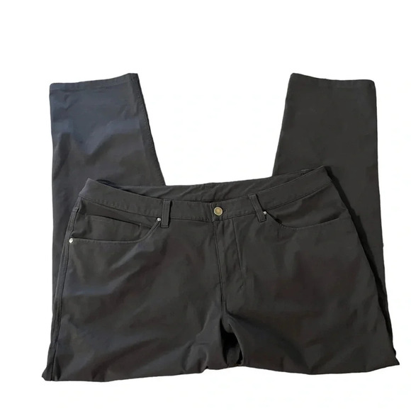 Lululemon ABC Pant Classic Warpstreme LM5583S Gunmetal Gray - Picture 1 of 11